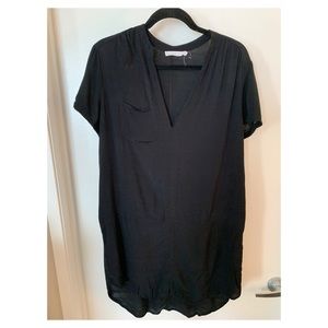 Black Linen Dress